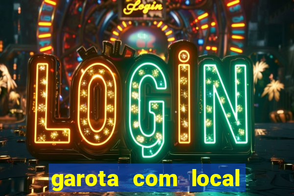 garota com local em santos